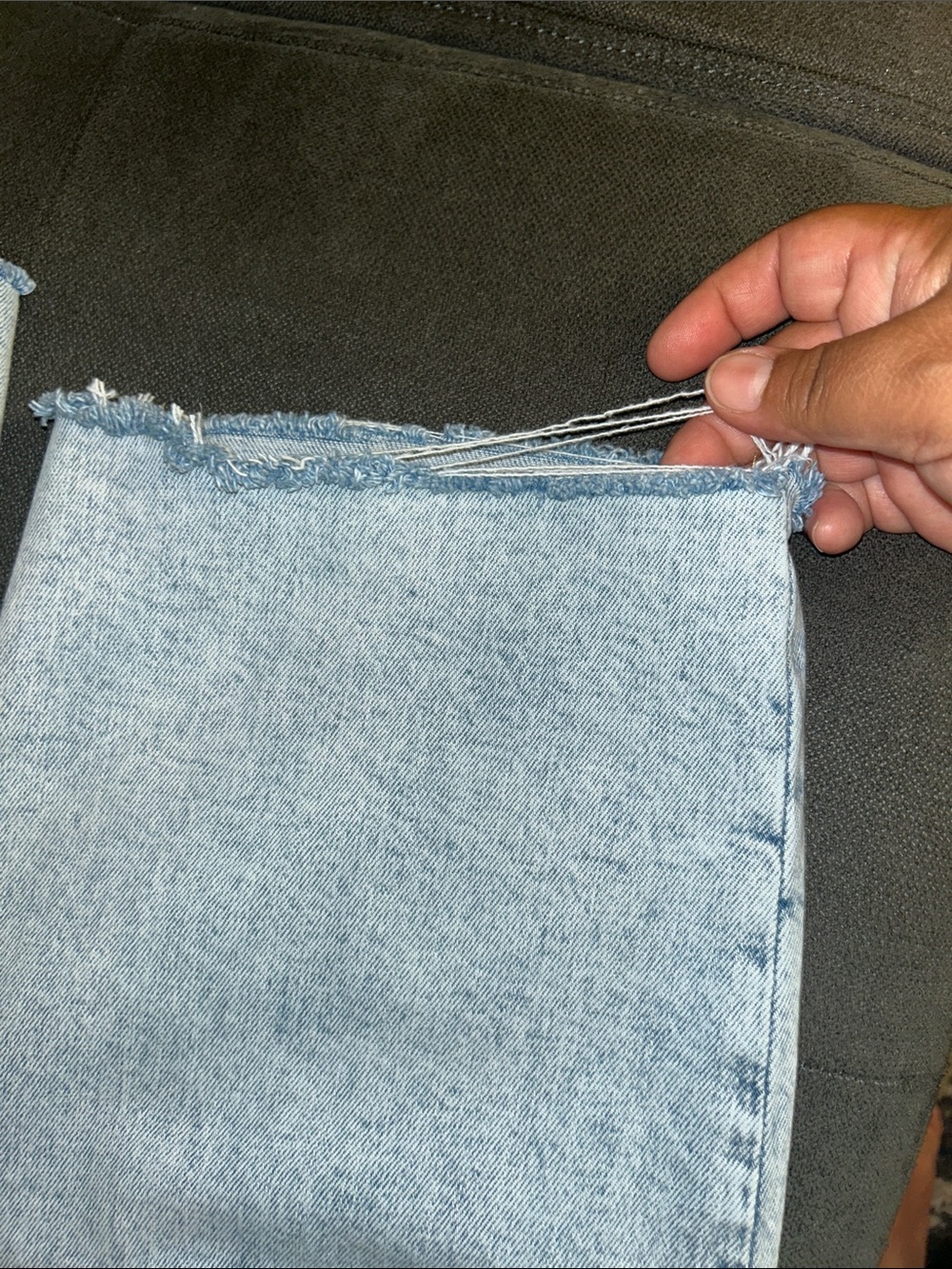 Old Navy Light Blue Straight-Leg High Waist Jeans sz 20 plus sz - Picture 10 of 12